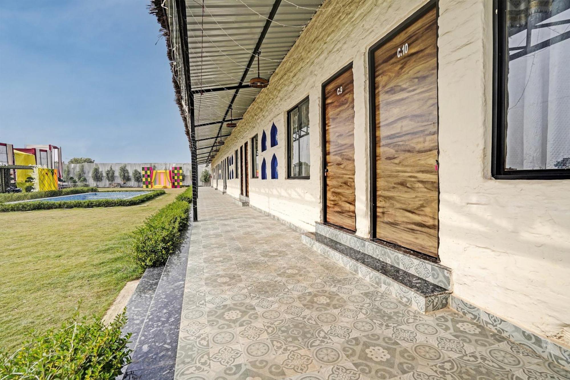 Hotel O Govind Dham Hotel And Resort Prayagraj Exterior photo