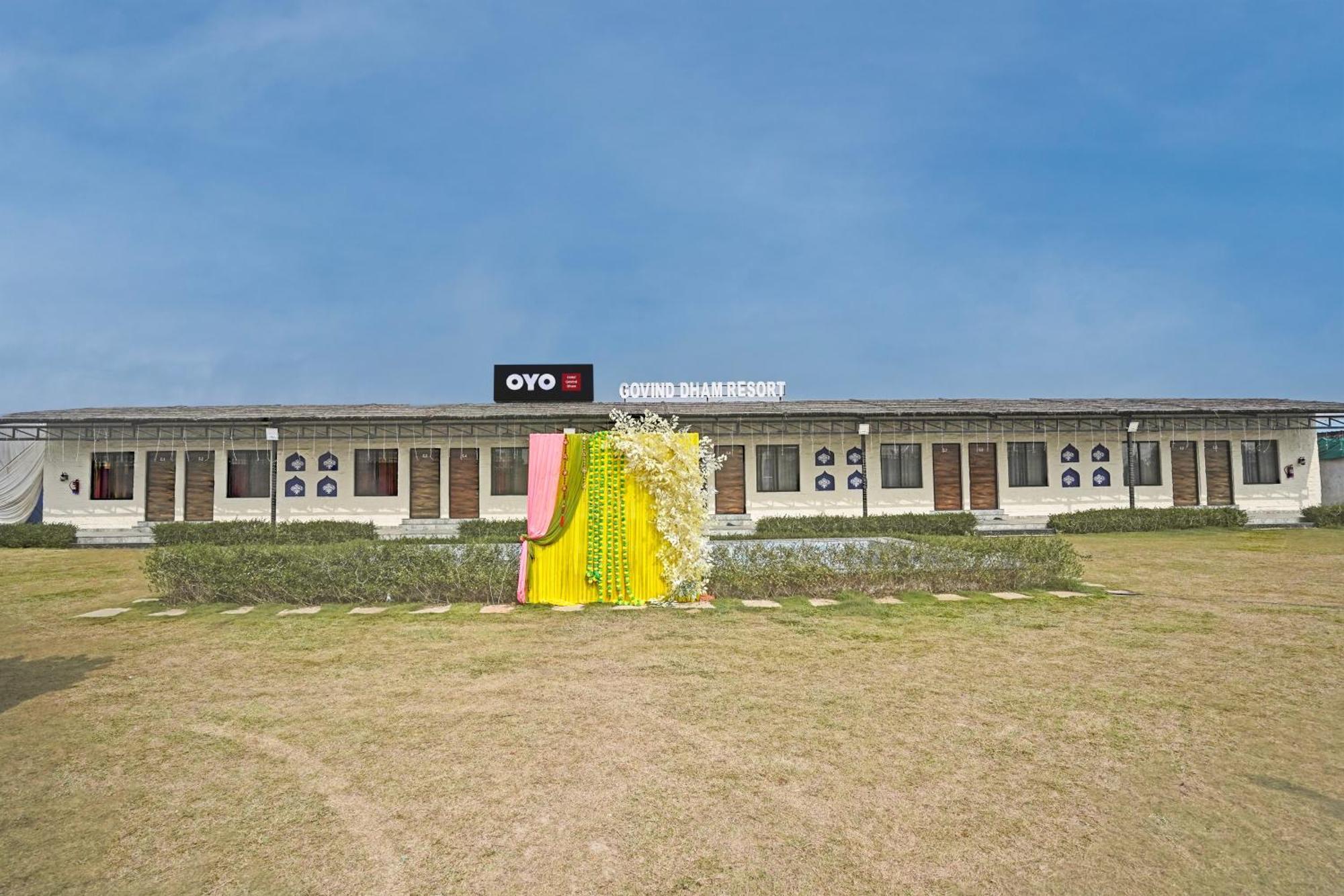 Hotel O Govind Dham Hotel And Resort Prayagraj Exterior photo